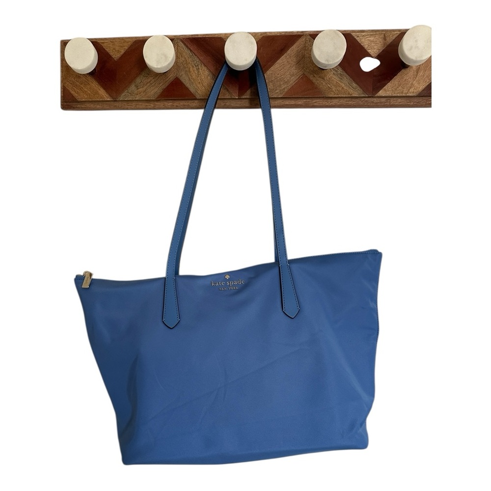 Kate Spade Blue Tote Bag